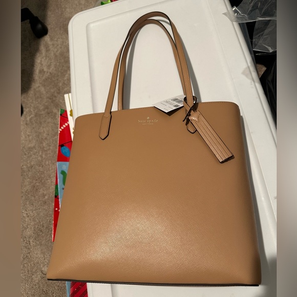 NWT Kate Spade Jana Tote Light Fawn - Picture 9 of 11